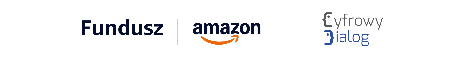 FUndusz Amazon Cyfrowy dialog logotypy
